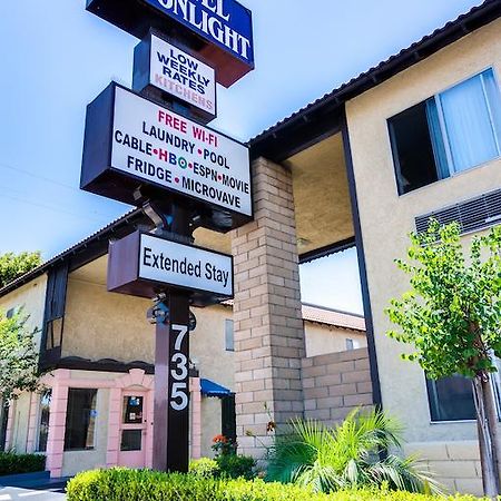 Motel Moonlight Anaheim Eksteriør billede