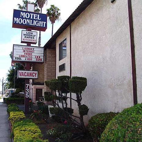 Motel Moonlight Anaheim Eksteriør billede