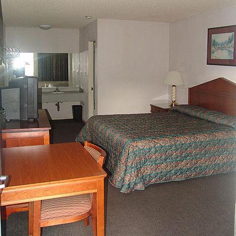 Motel Moonlight Anaheim Værelse billede