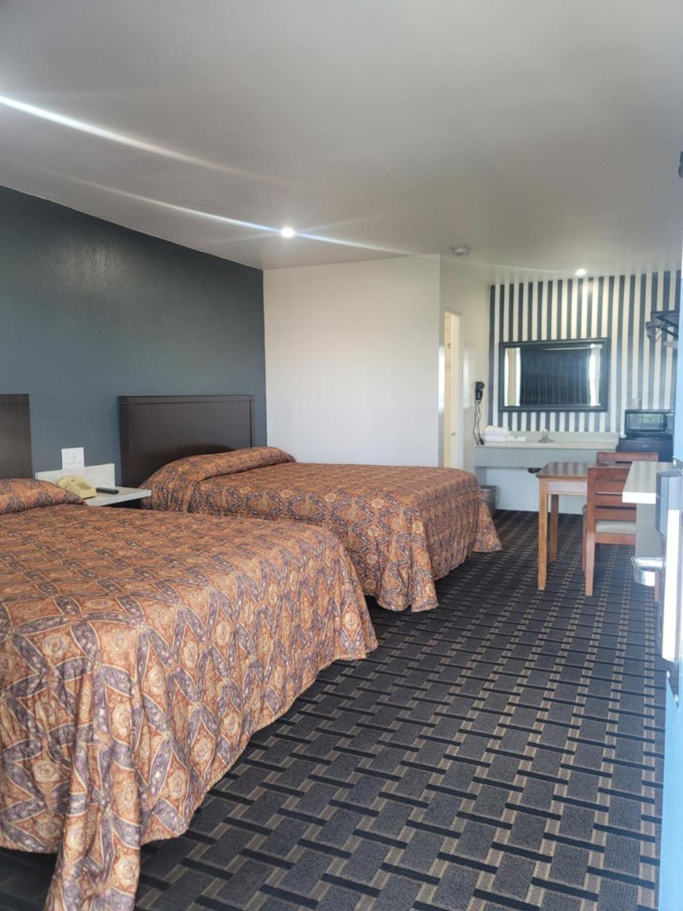Motel Moonlight Anaheim Eksteriør billede