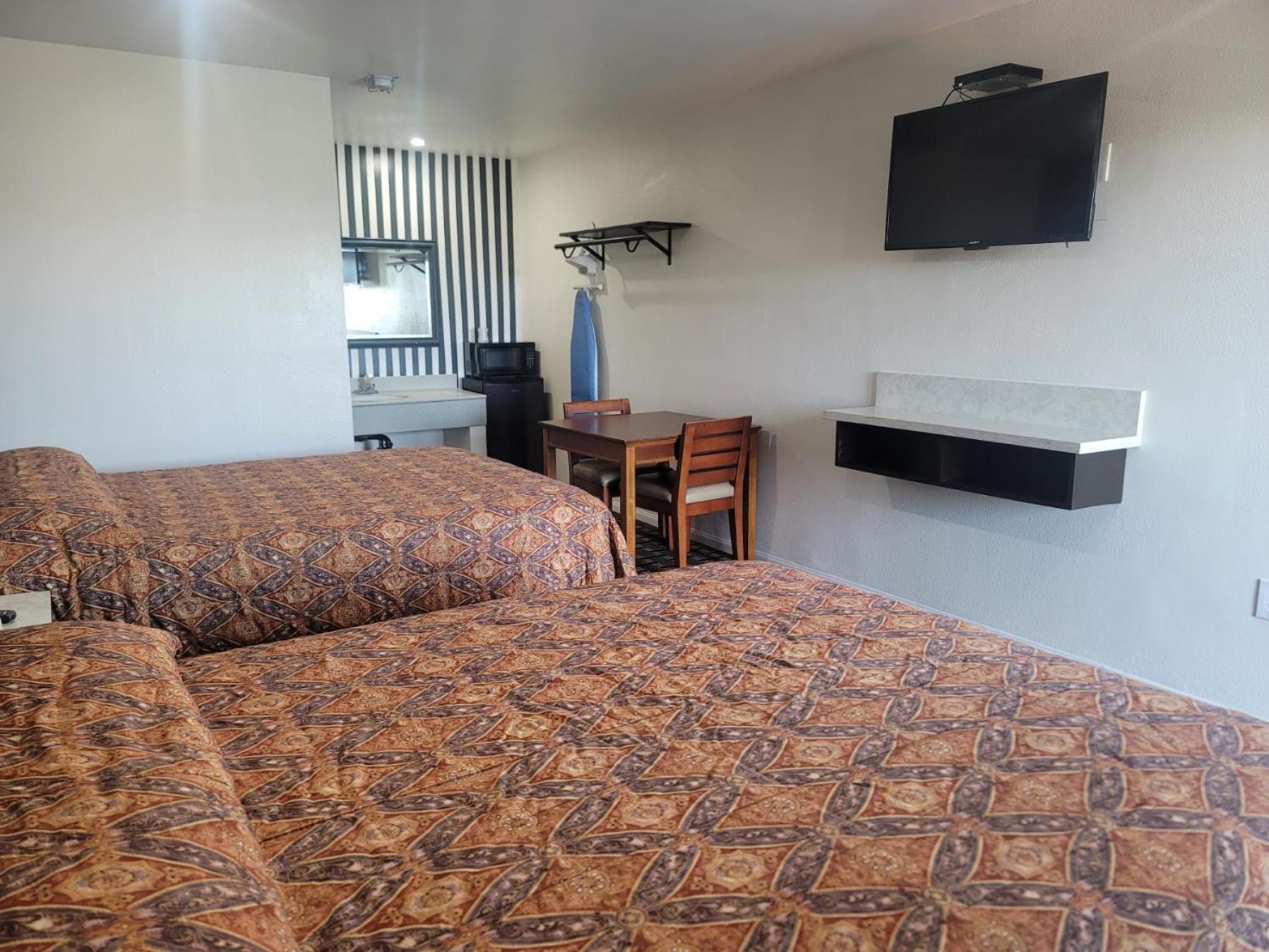 Motel Moonlight Anaheim Eksteriør billede