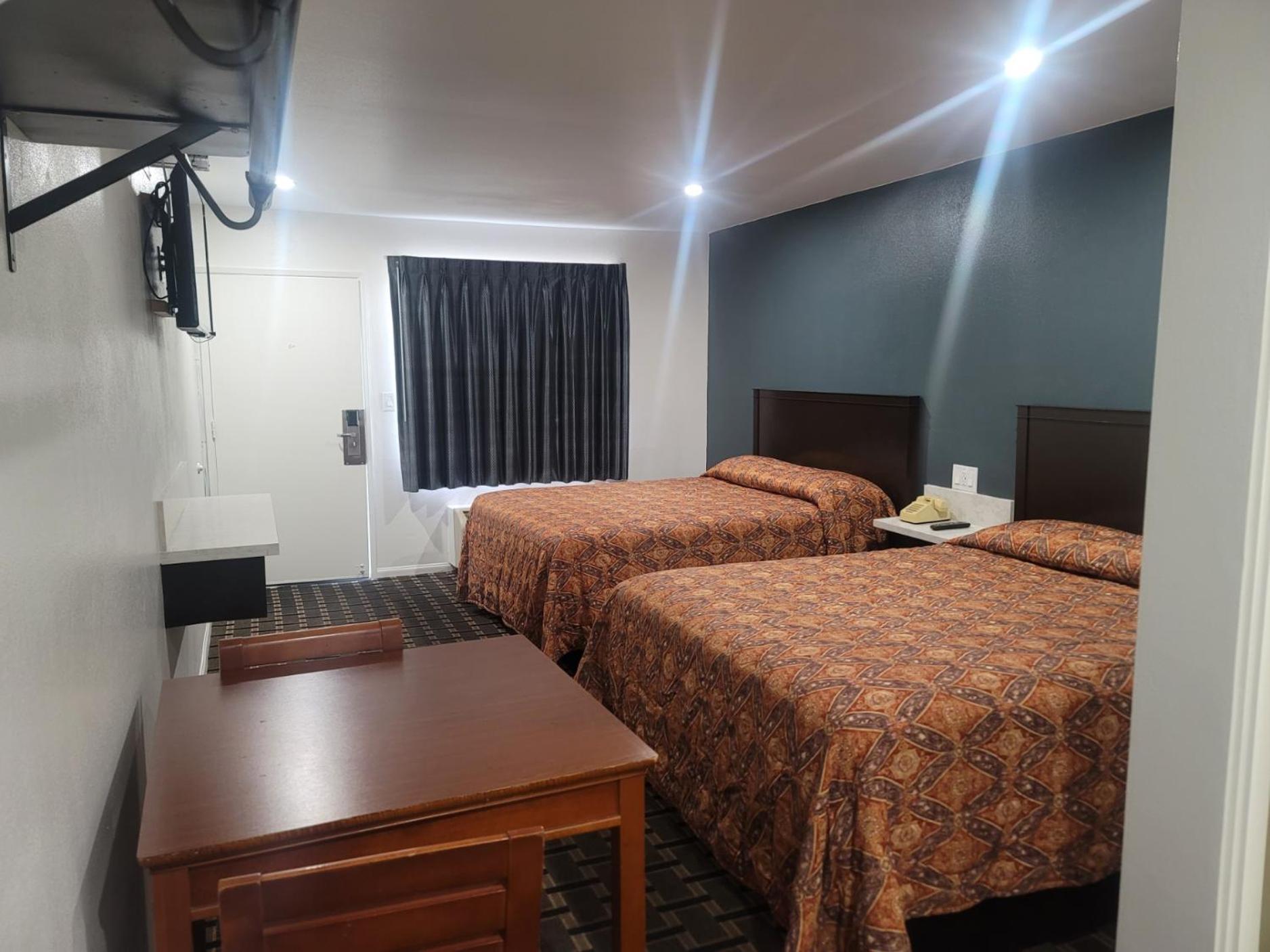Motel Moonlight Anaheim Eksteriør billede