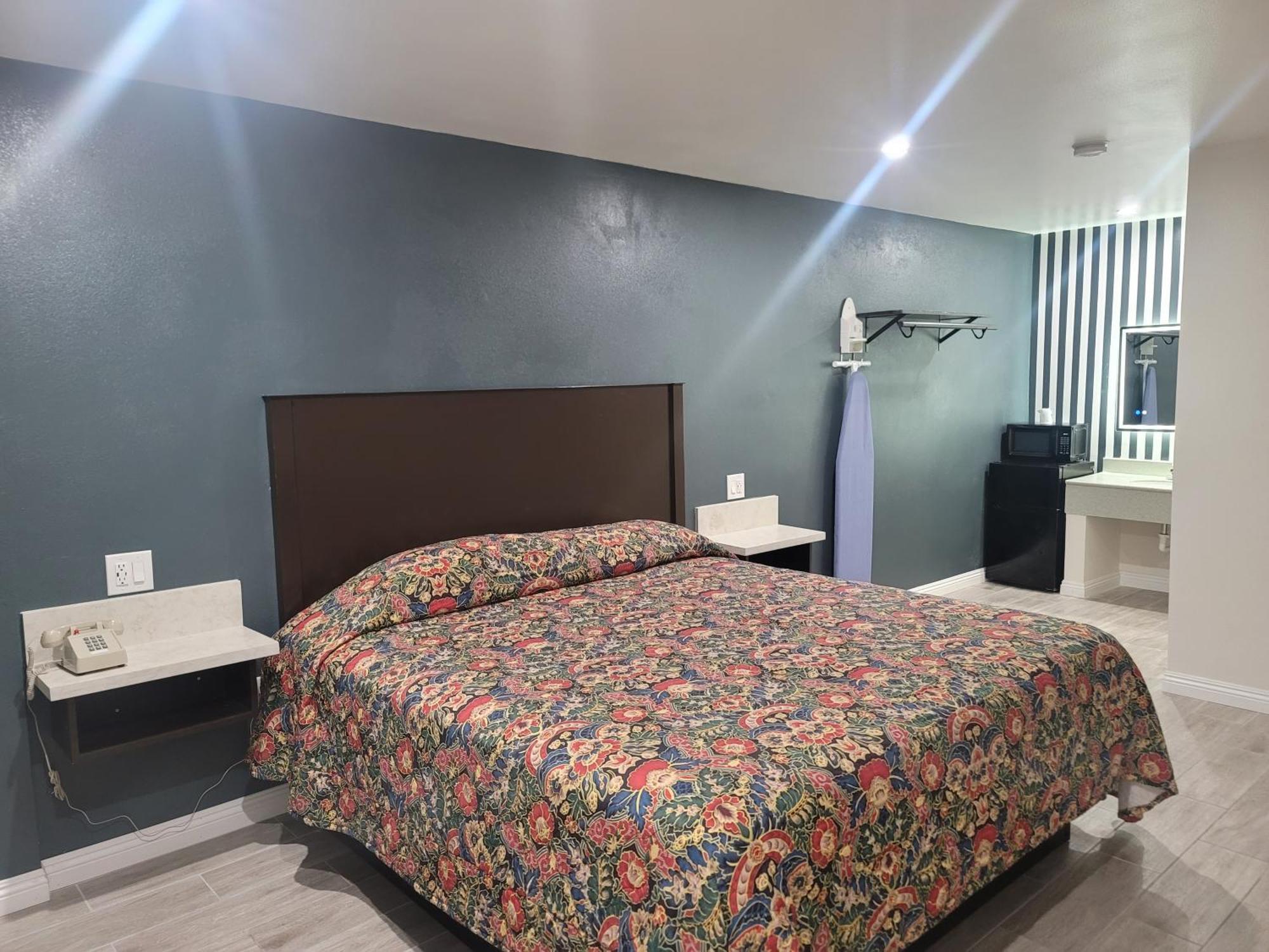 Motel Moonlight Anaheim Eksteriør billede