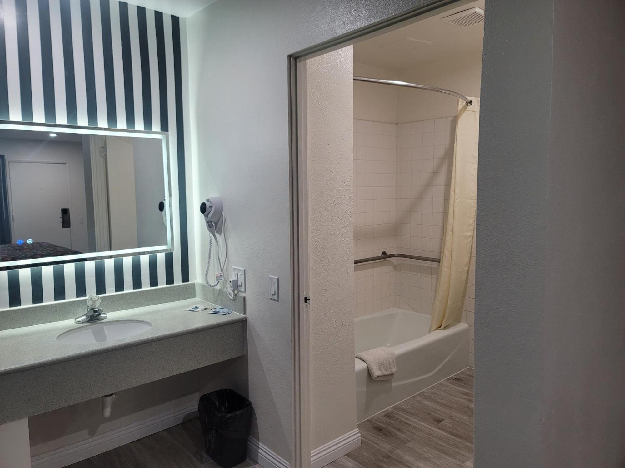 Motel Moonlight Anaheim Eksteriør billede