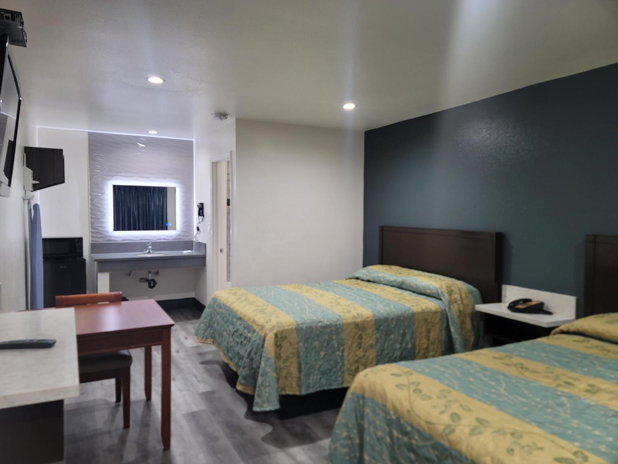 Motel Moonlight Anaheim Eksteriør billede
