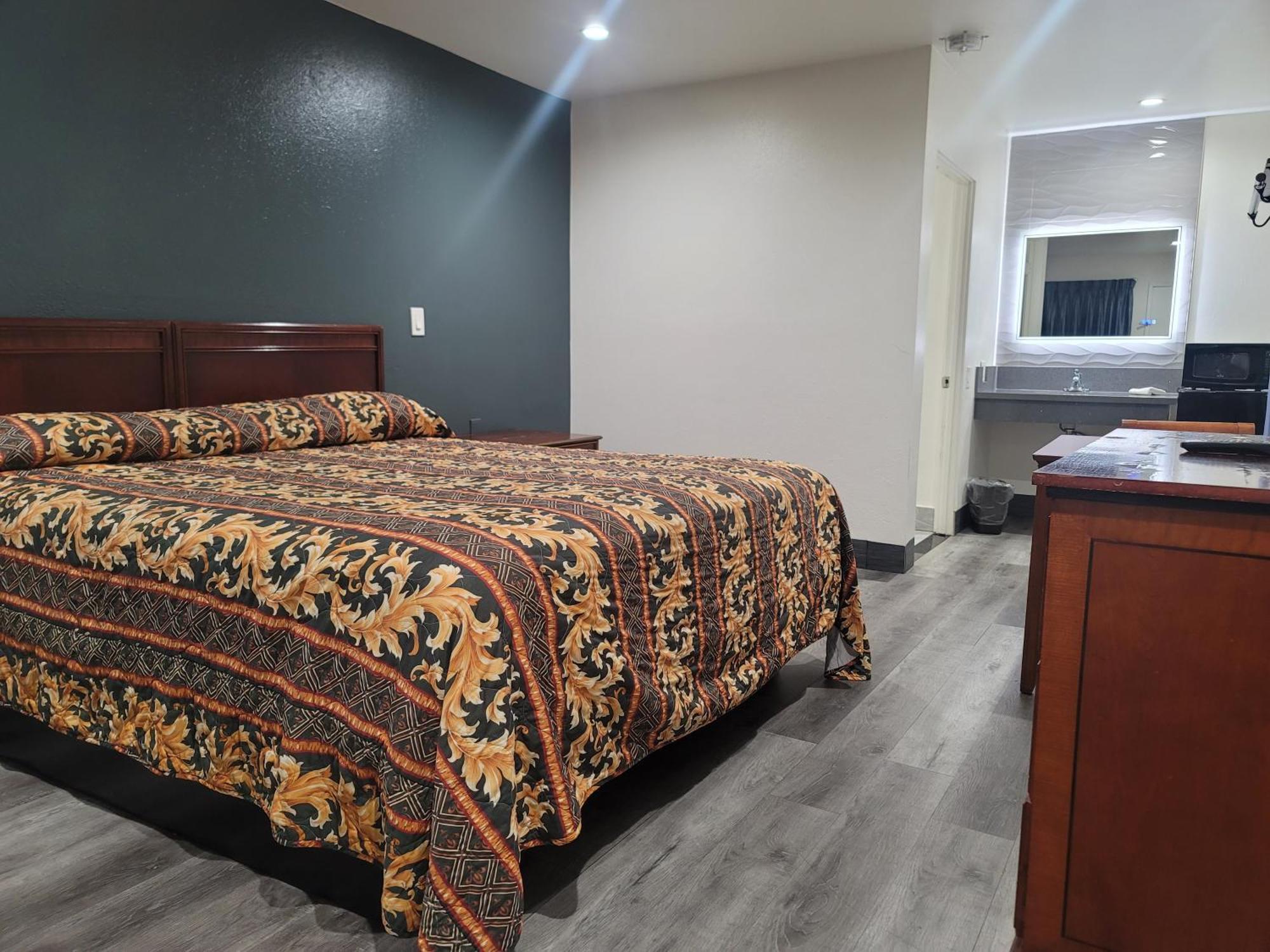 Motel Moonlight Anaheim Eksteriør billede