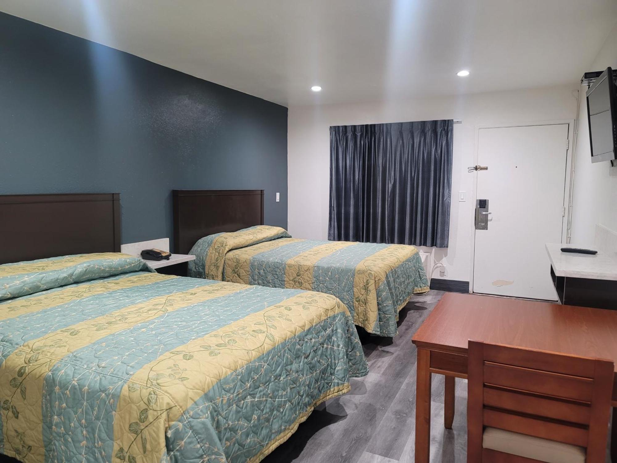 Motel Moonlight Anaheim Eksteriør billede
