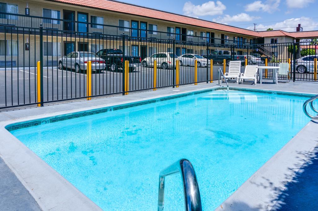Motel Moonlight Anaheim Eksteriør billede