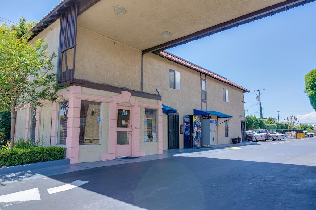 Motel Moonlight Anaheim Eksteriør billede