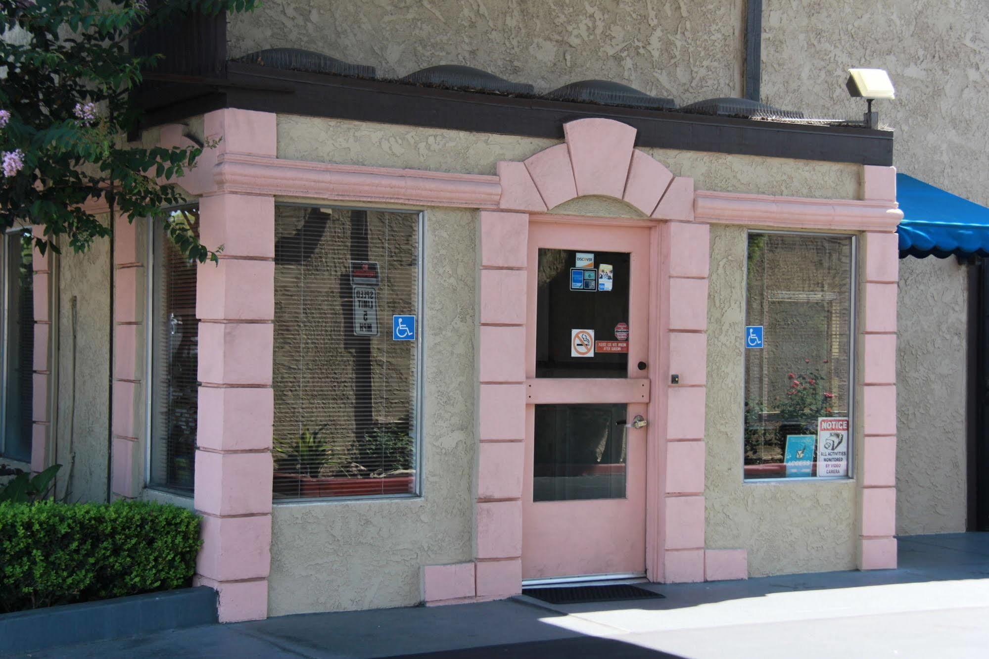 Motel Moonlight Anaheim Eksteriør billede