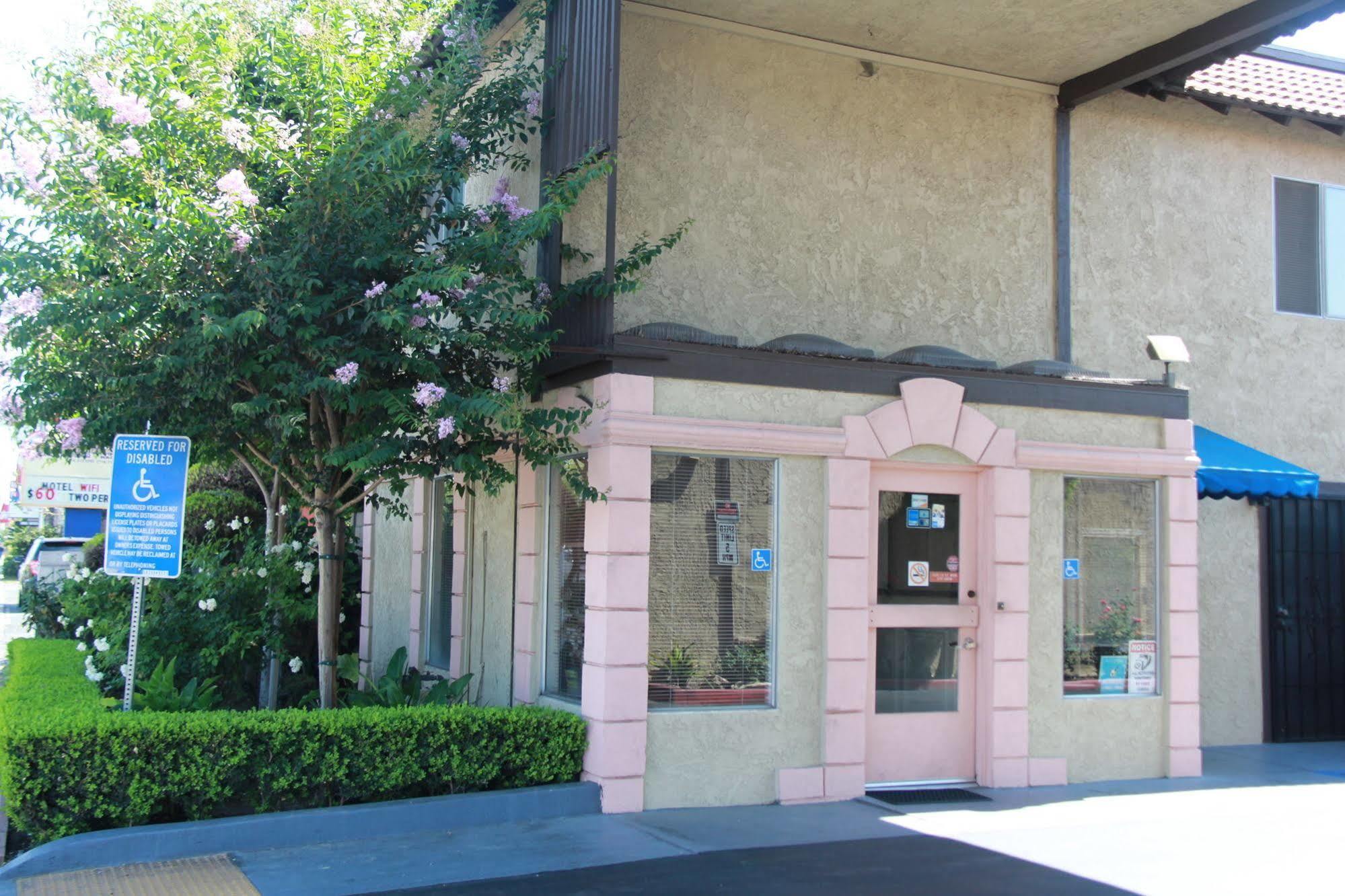 Motel Moonlight Anaheim Eksteriør billede