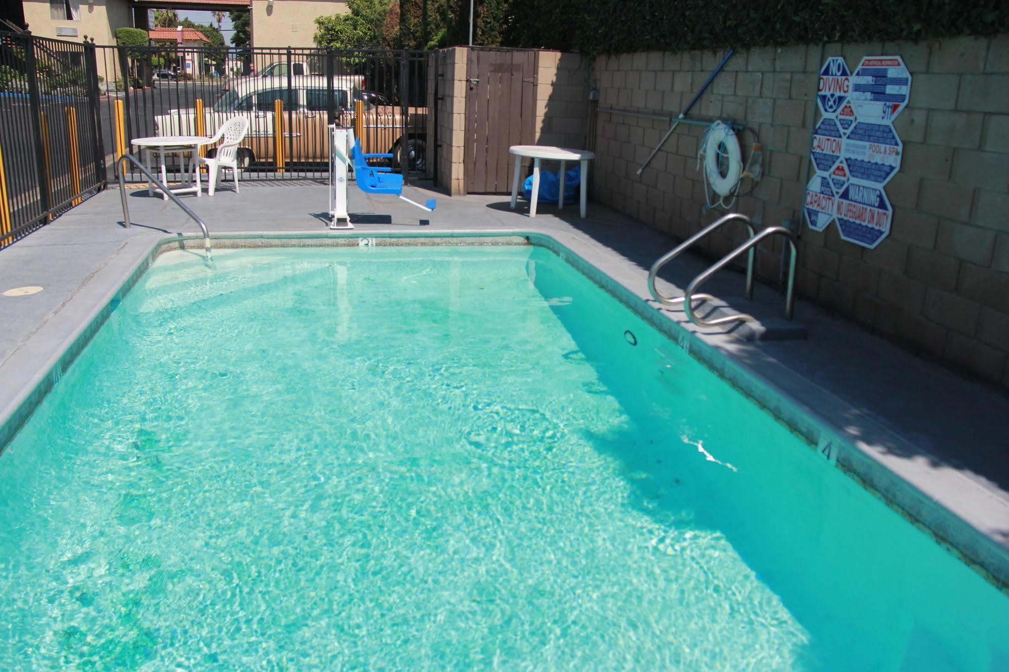 Motel Moonlight Anaheim Eksteriør billede