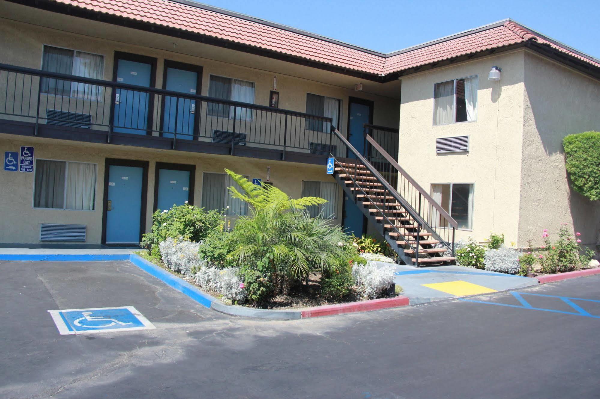 Motel Moonlight Anaheim Eksteriør billede