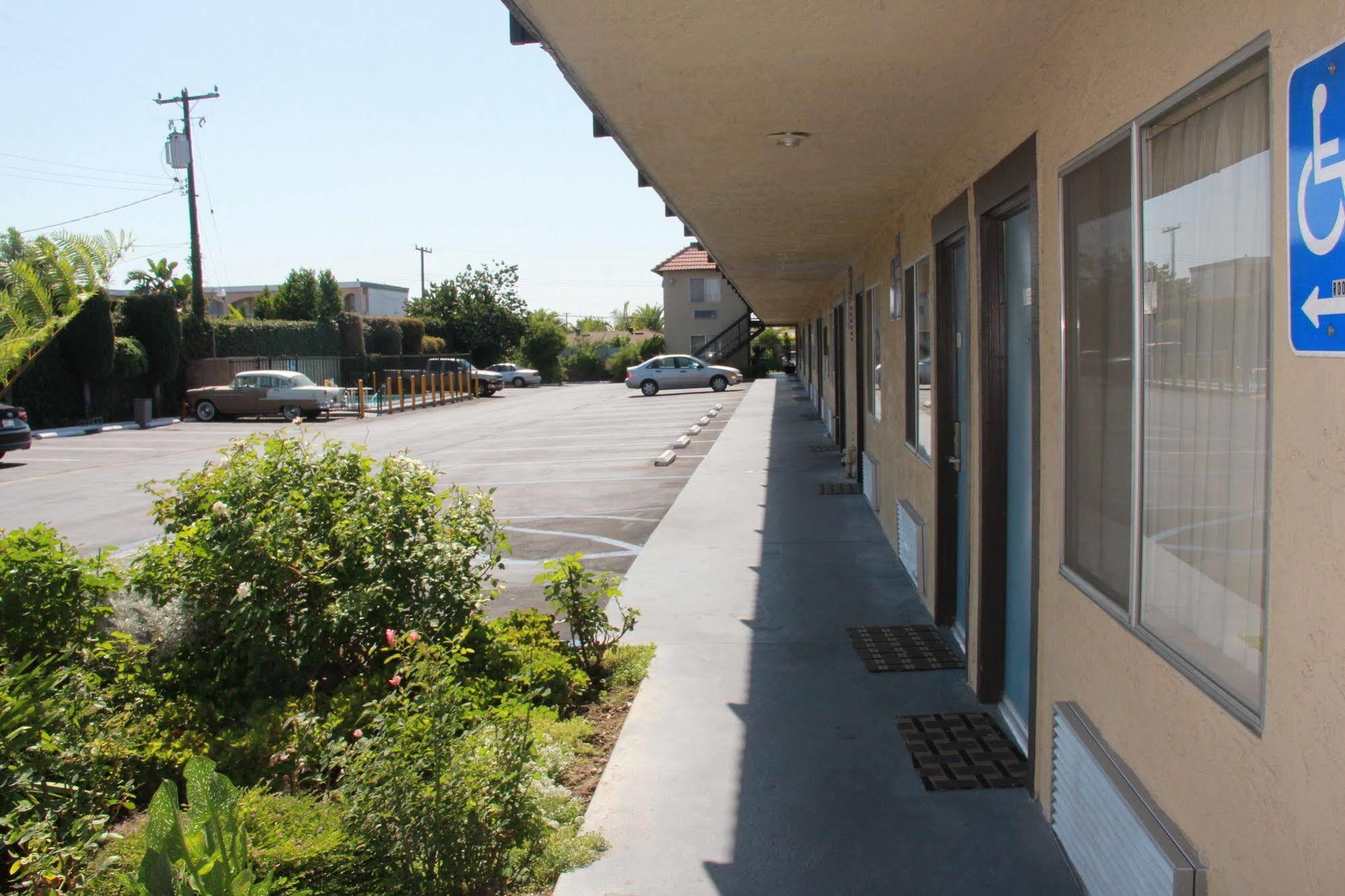 Motel Moonlight Anaheim Eksteriør billede