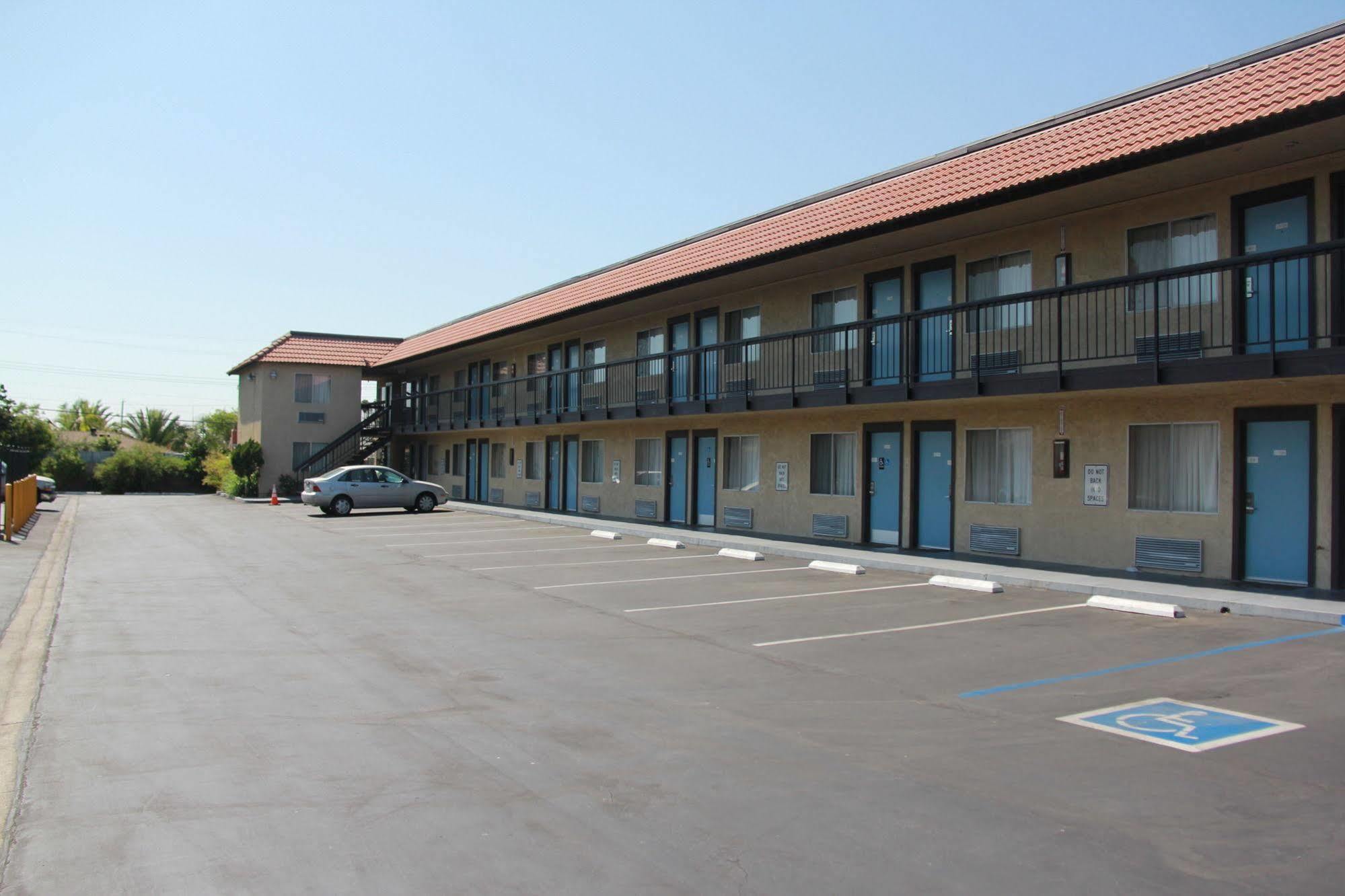 Motel Moonlight Anaheim Eksteriør billede