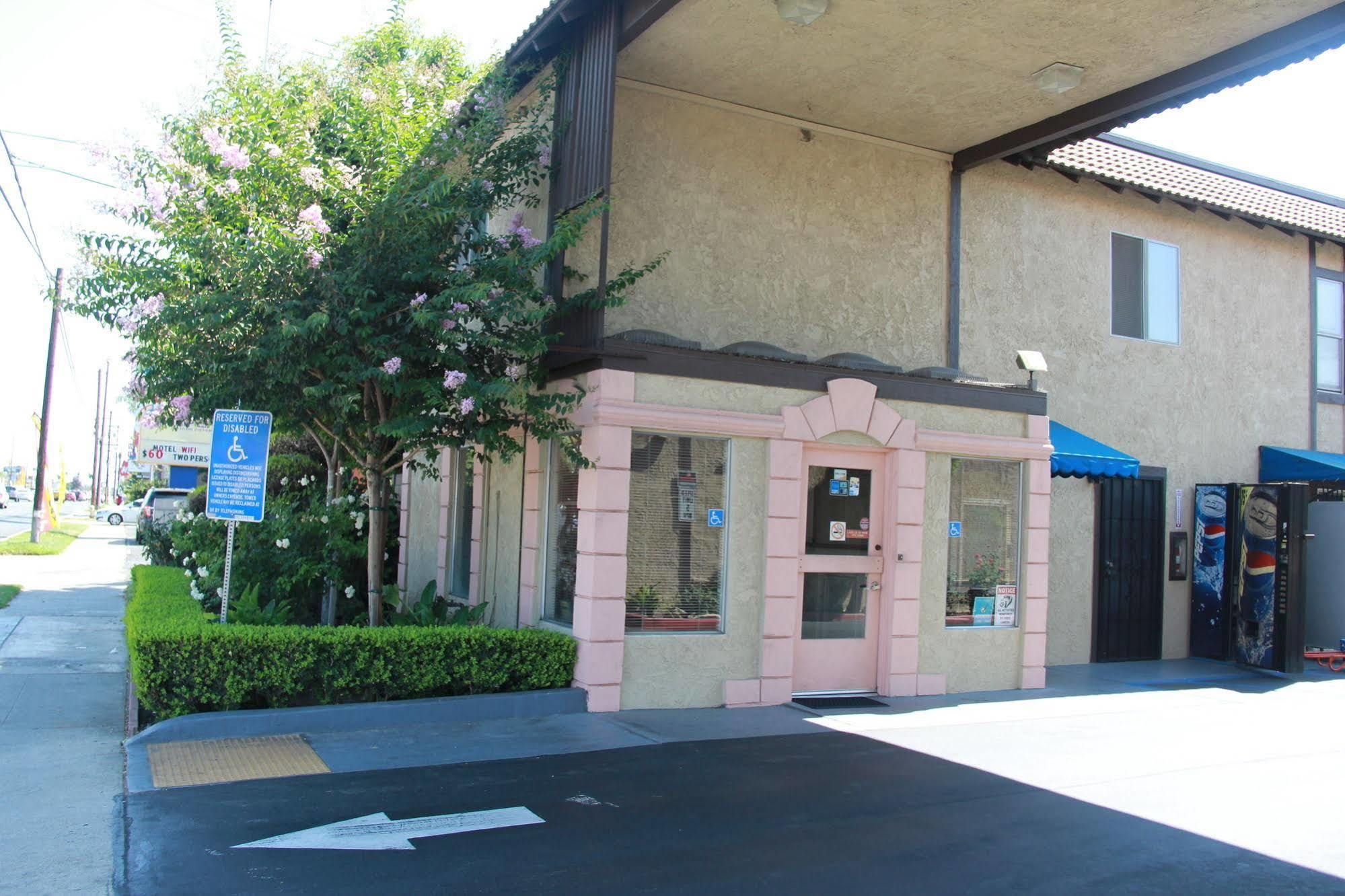 Motel Moonlight Anaheim Eksteriør billede